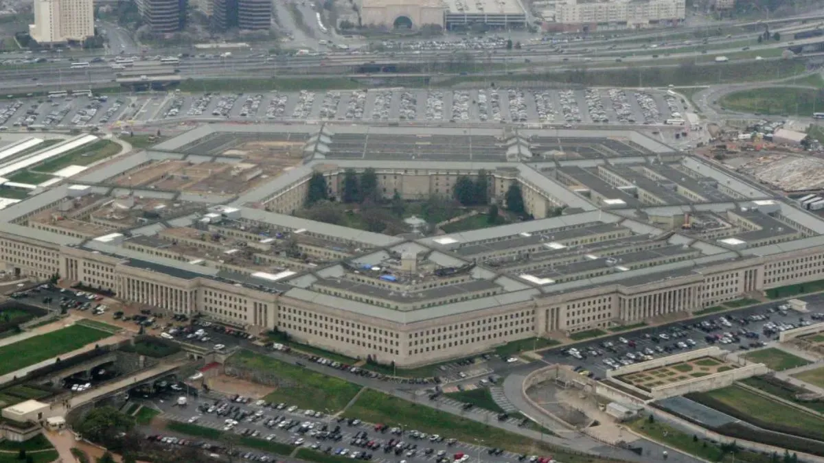 अमेरिका का पेंटागन हाउस। - India TV Hindi