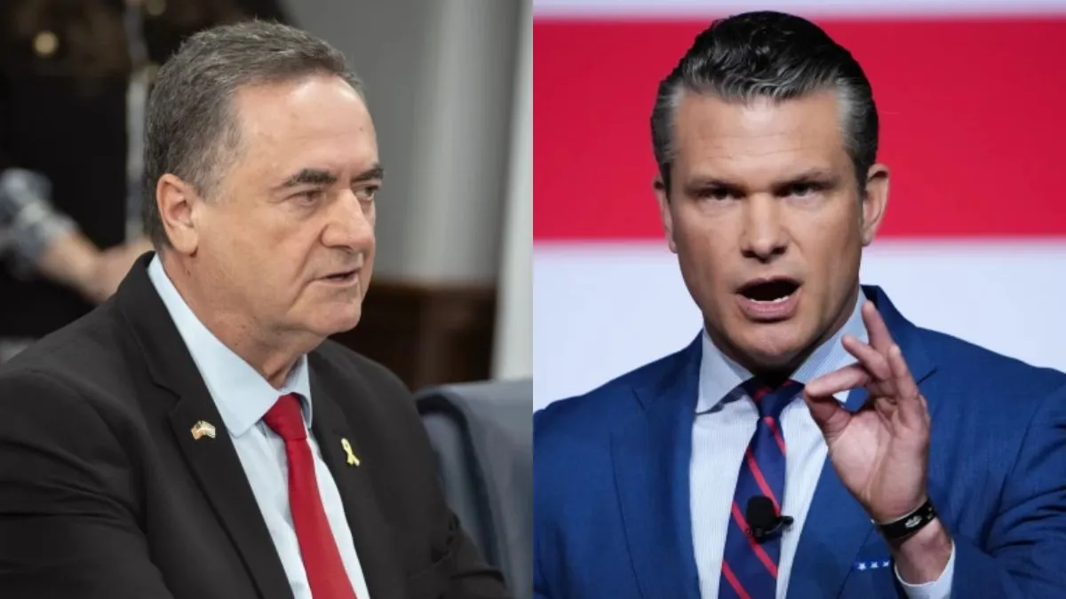 US Israel Iran conflict, Israel Iran war latest news, Pete Hegseth Israel Katz call- India TV Hindi