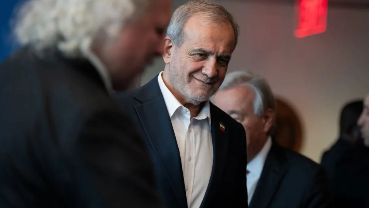 डॉ. मसूद पेजेश्कियन, ईरान के राष्ट्रपति। - India TV Hindi