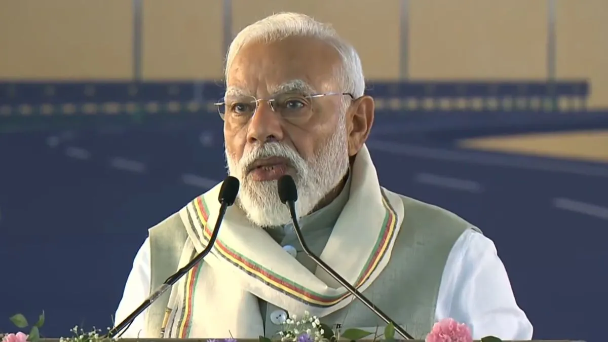 प्रधानमंत्री मोदी ने...- India TV Hindi