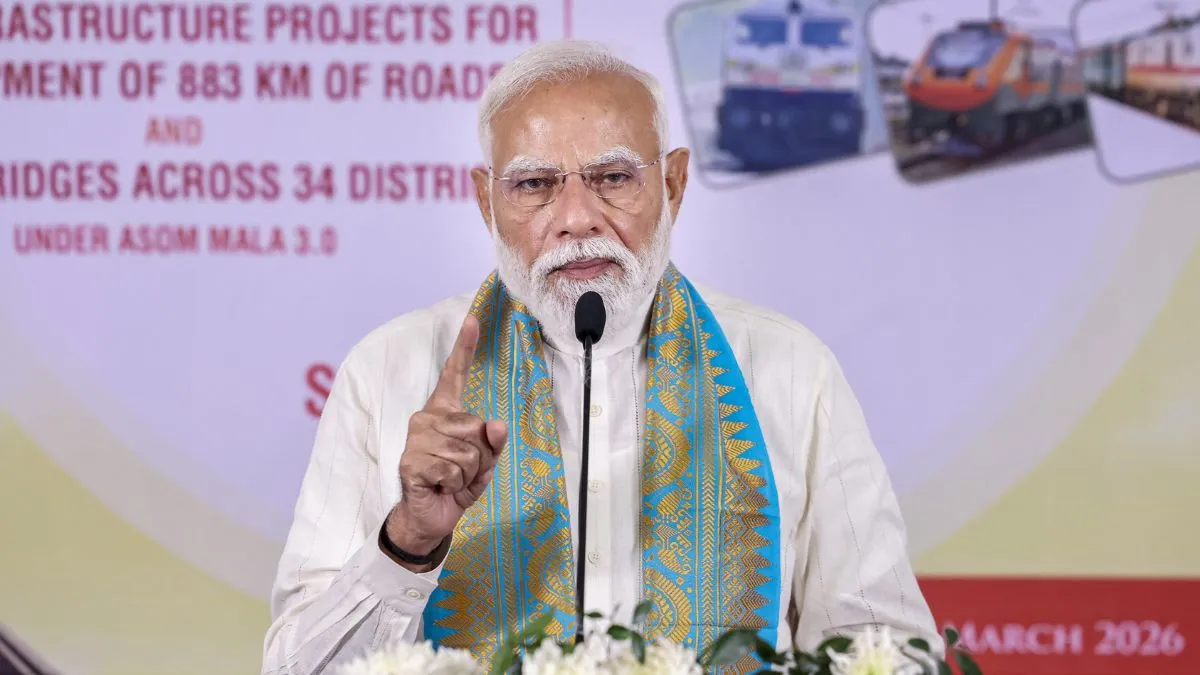 PM Modi Assam-West Bengal Visit- India TV Hindi