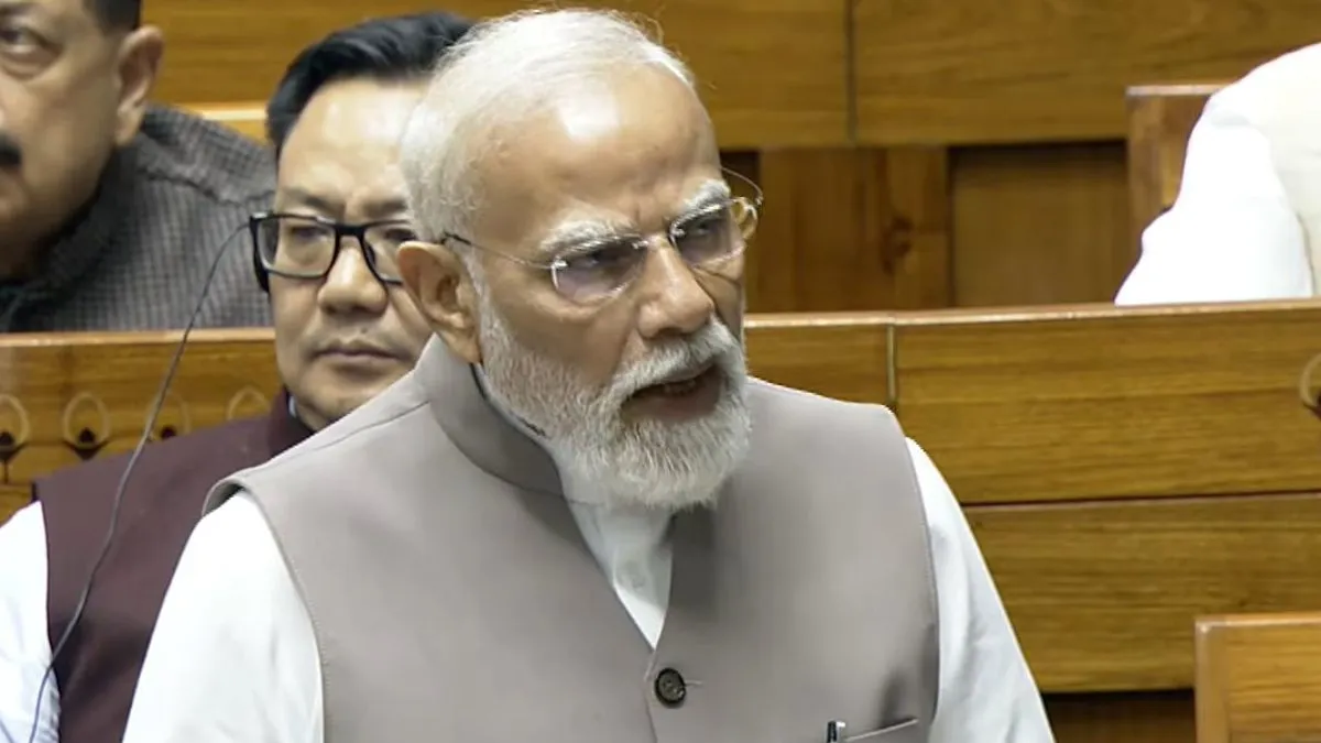 PM मोदी ने पश्चिम एशिया...- India TV Hindi