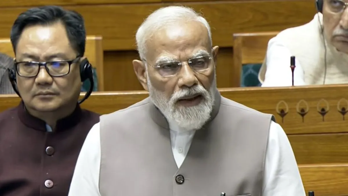 pm modi speech lok sabha- India TV Hindi