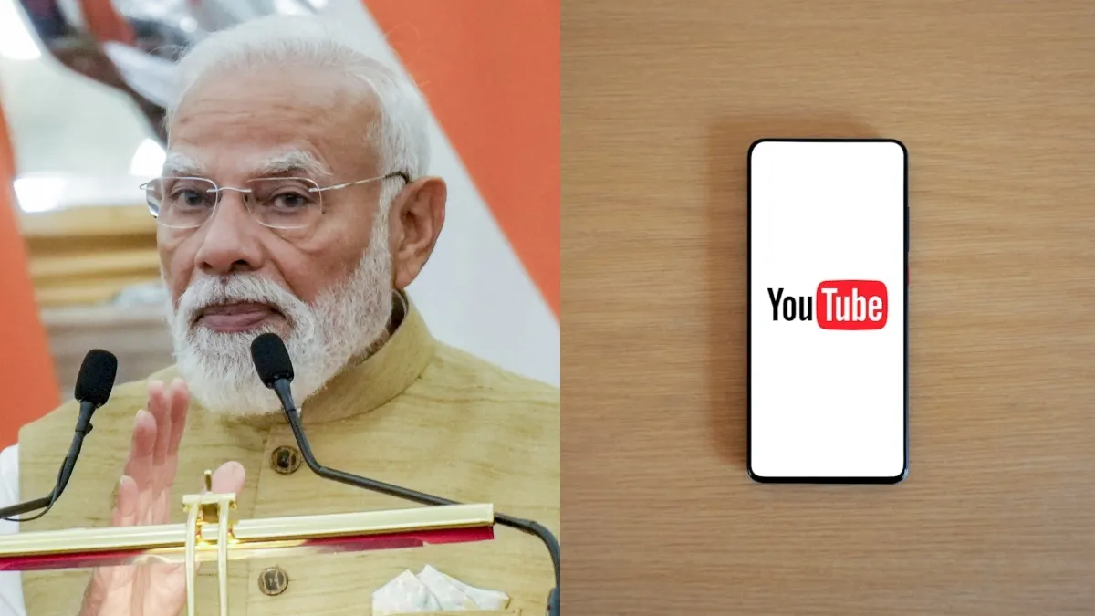 pm modi youtube subscribers- India TV Hindi