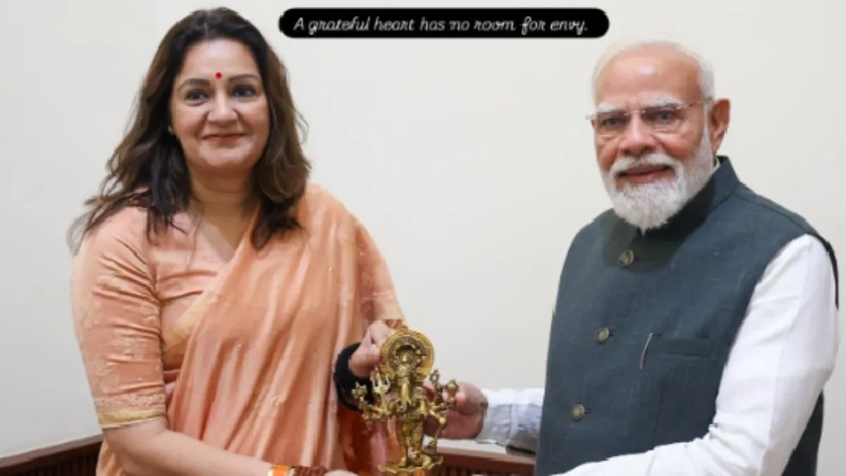 Priyanka Chaturvedi- India TV Hindi