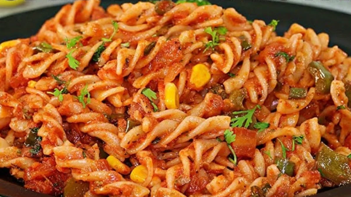 वेज क्रीमी पास्ता- India TV Hindi