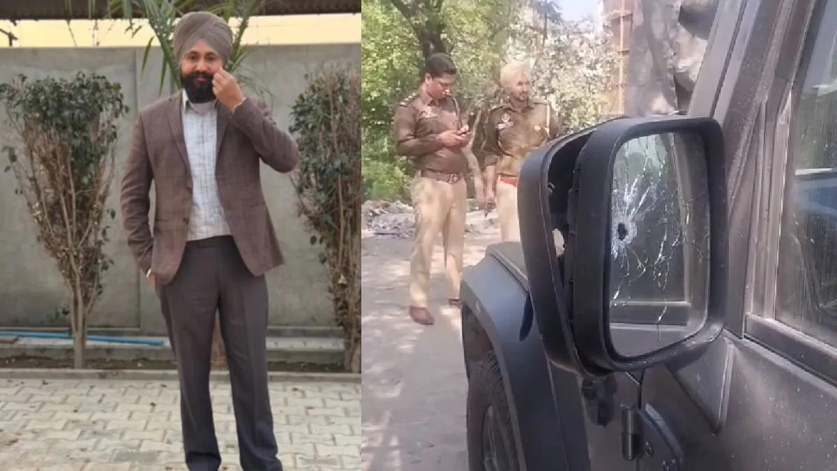 मृतक सरपंच की फाइल फोटो- India TV Hindi