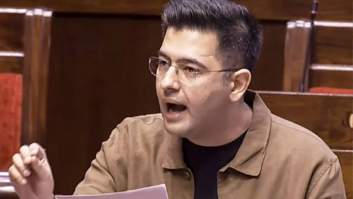 राज्यसभा सांसद राघव चड्ढा - India TV Hindi