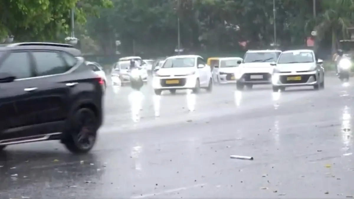 Delhi Rain- India TV Hindi