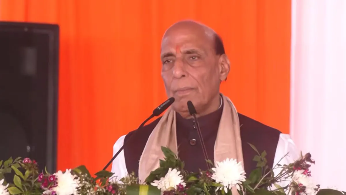 Rajnath Singh- India TV Hindi