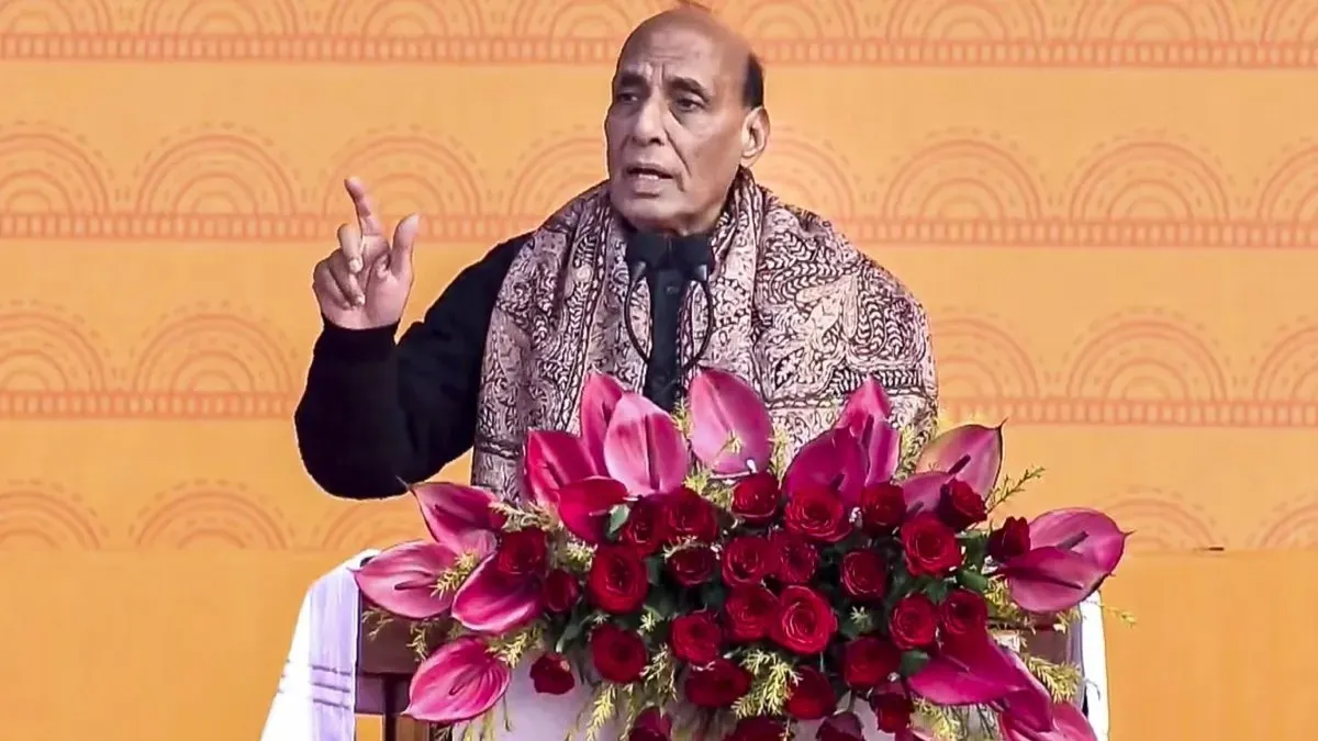 rajnath singh middle east conflict- India TV Hindi