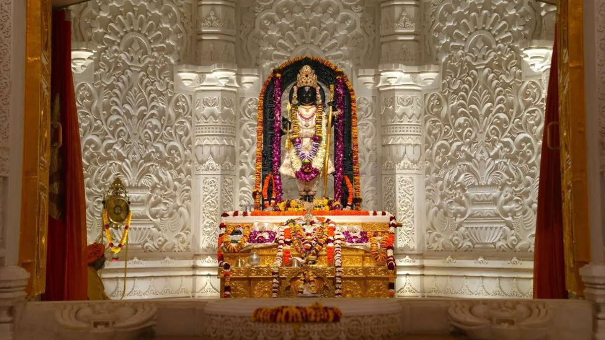 Ayodhya Ram Navami 2026, Ram Lalla Surya Tilak, Ayodhya Ram Mandir event- India TV Hindi