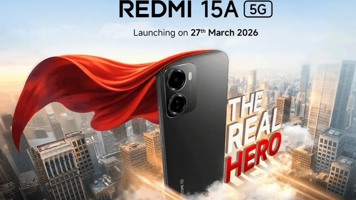 Redmi 15A 5G- India TV Hindi
