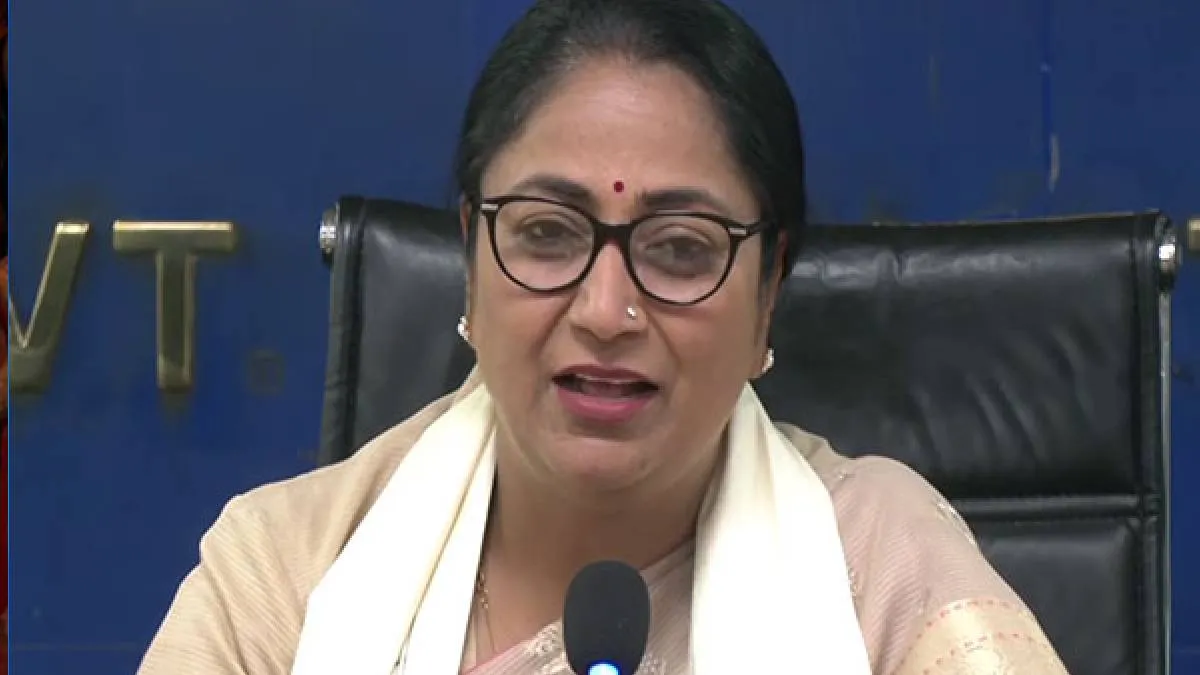 दिल्ली की मुख्यमंत्री रेखा गुप्ता- India TV Hindi