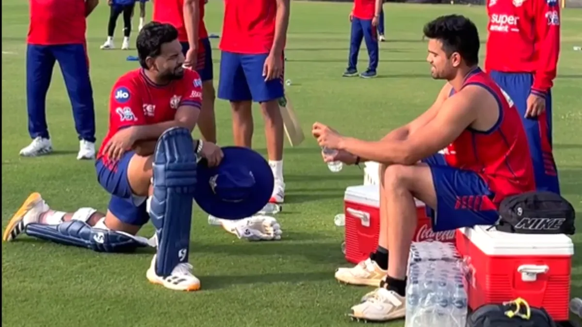 Rishabh Pant And Arjun Tendulkar- India TV Hindi