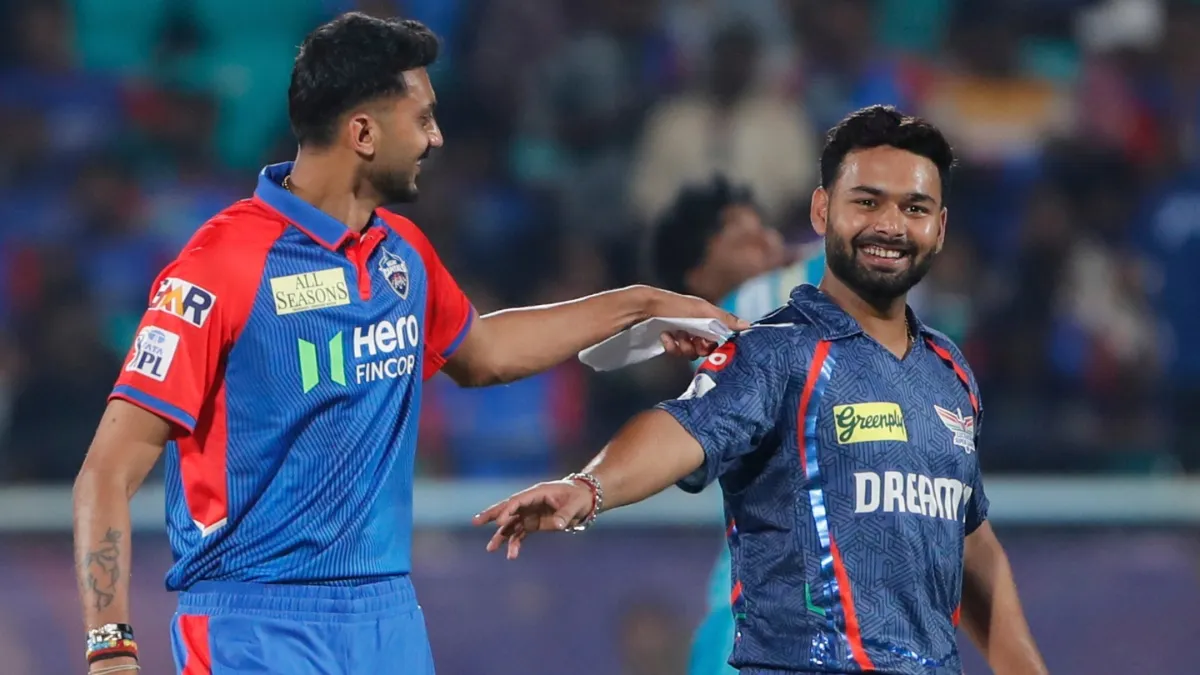 rishabh pant and axar patel- India TV Hindi