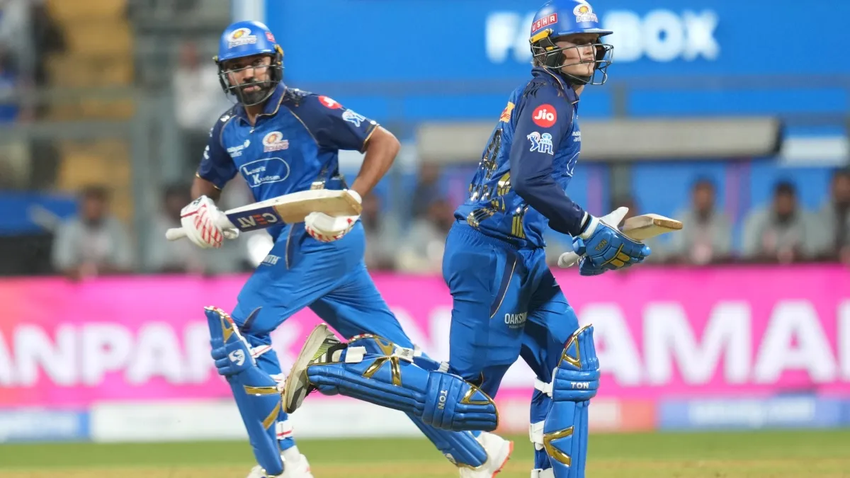 Rohit Sharma And Ryan Rickelton- India TV Hindi