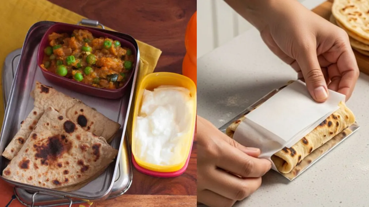 रोटी पैक करने का तरीका- India TV Hindi