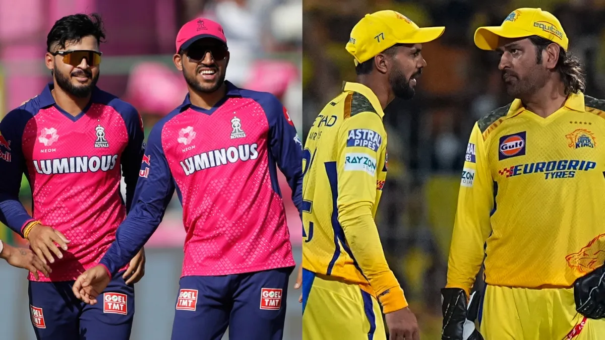 RR vs CSK- India TV Hindi