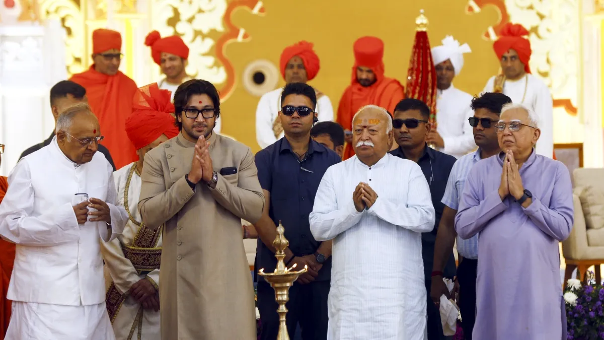 RSS Mohan Bhagwat- India TV Hindi