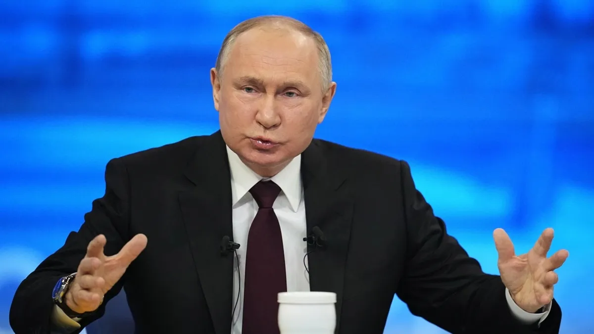 रूस के राष्ट्रपति व्लादिमीर पुतिन- India TV Hindi