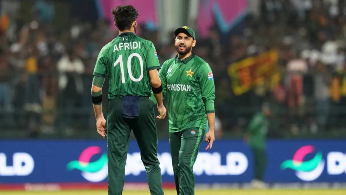 salman ali agha and shaheen shah afridi- India TV Hindi