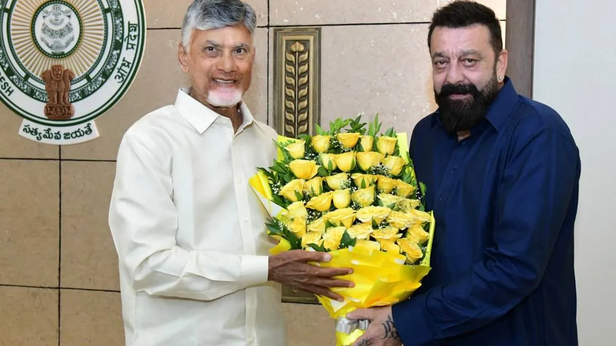 Sanjay Dutt And Chandrababu Noidu- India TV Hindi