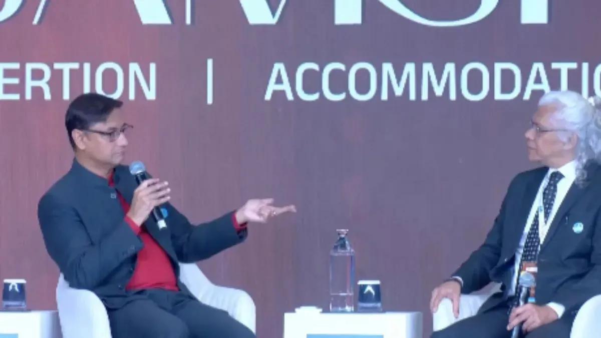 Sanjeev Sanyal Raisina Dialogue, India maritime consciousness, India Indo-Pacific strategy- India TV Hindi