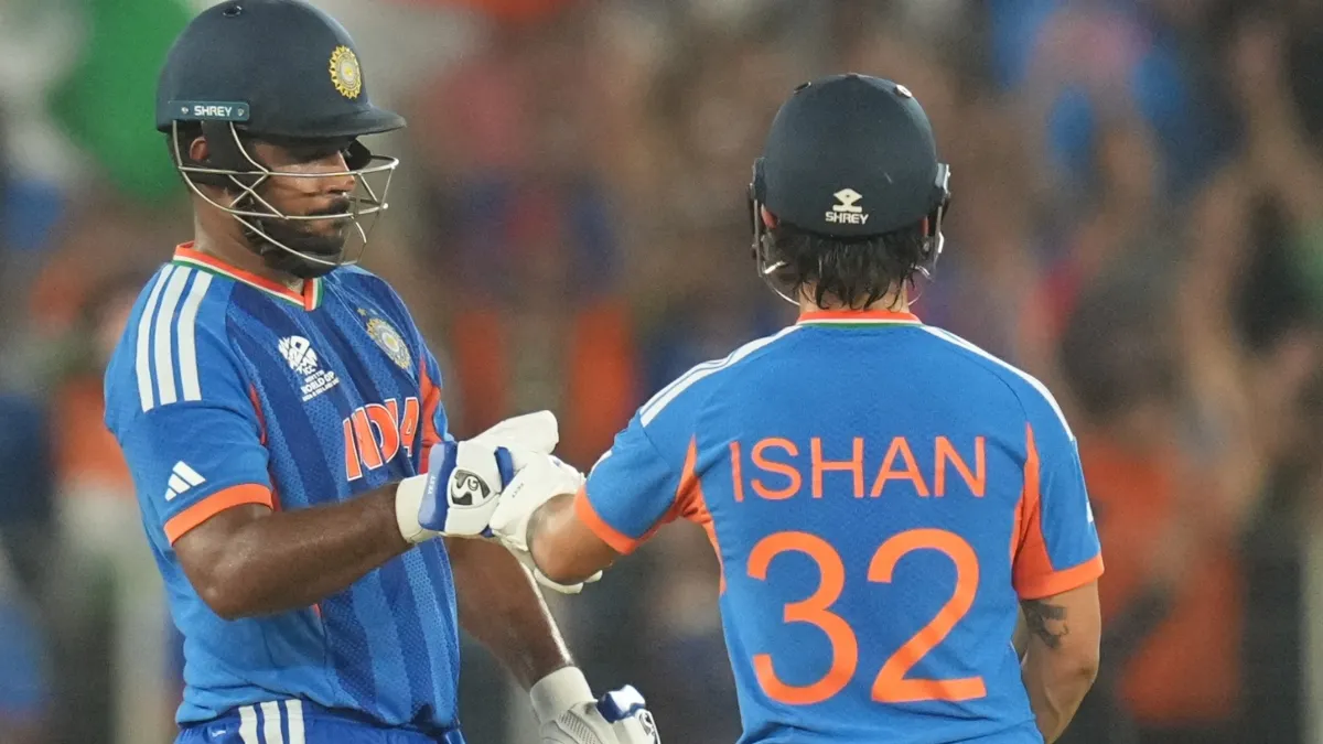 ishan kishan and sanju samson- India TV Hindi