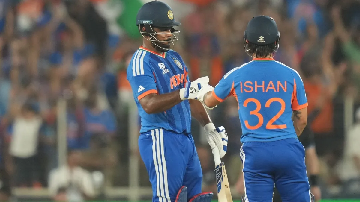 Sanju Samson And Ishan Kishan- India TV Hindi