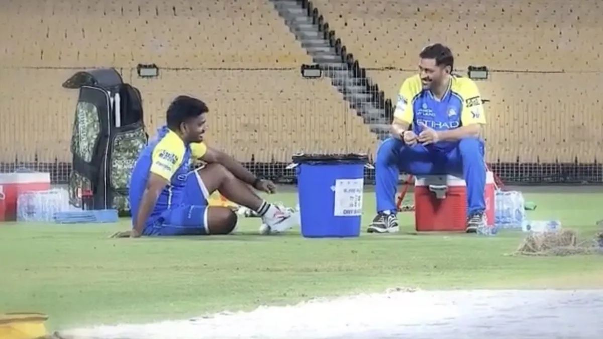 Sanju Samson And MS Dhoni- India TV Hindi