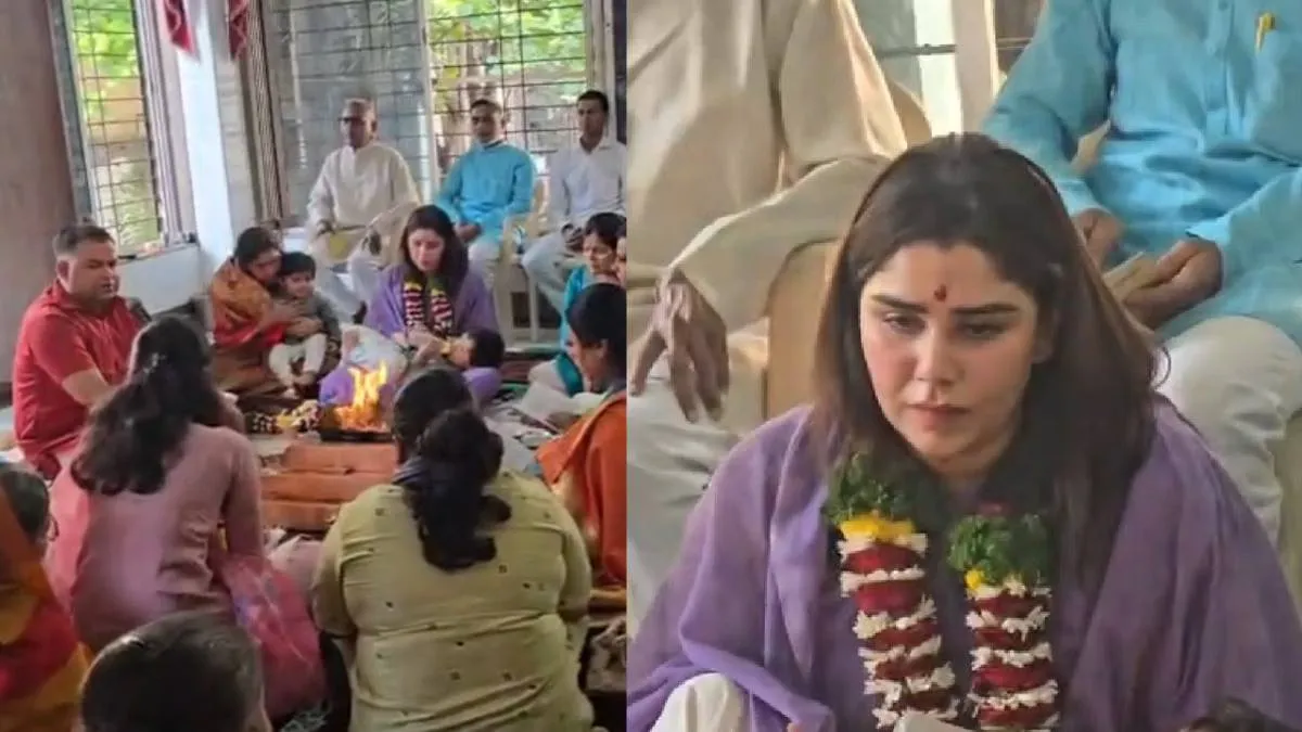 पीटता था मुस्लिम पति, अब मिस इंडिया अर्थ 2019 की विजेता ने अपनाया हिंदू धर्म