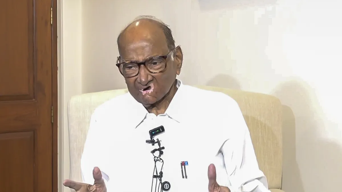 sharad Pawar- India TV Hindi