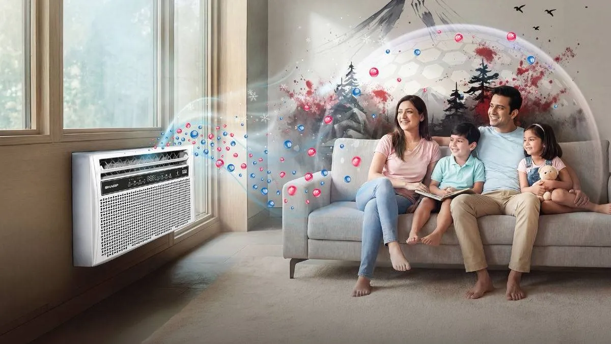 Sharp Windows AC- India TV Hindi