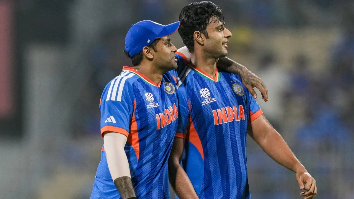 Shivam Dube And Suryakumar Yadav- India TV Hindi