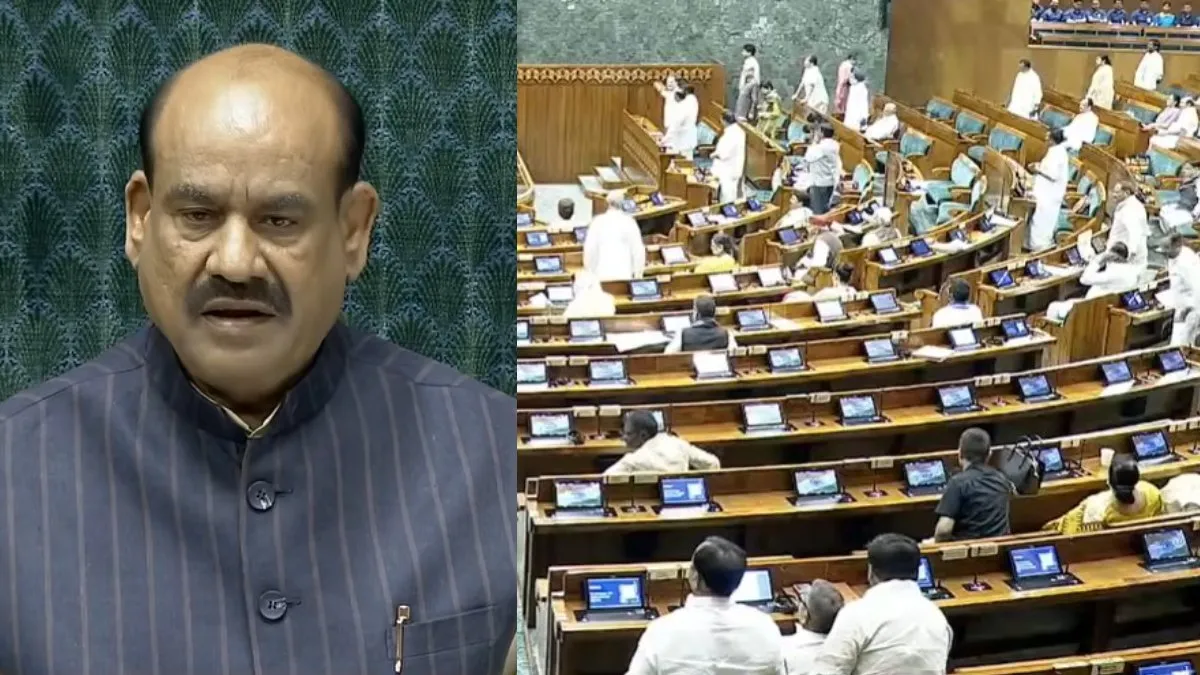 Speaker om birla lok sabha- India TV Hindi