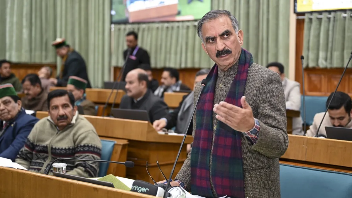 Sukhu- India TV Hindi