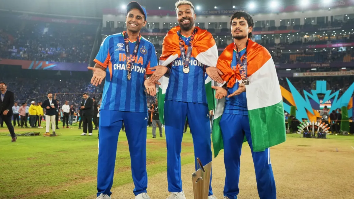 suryakumar yadav, hardik pandya and ishan kishan- India TV Hindi