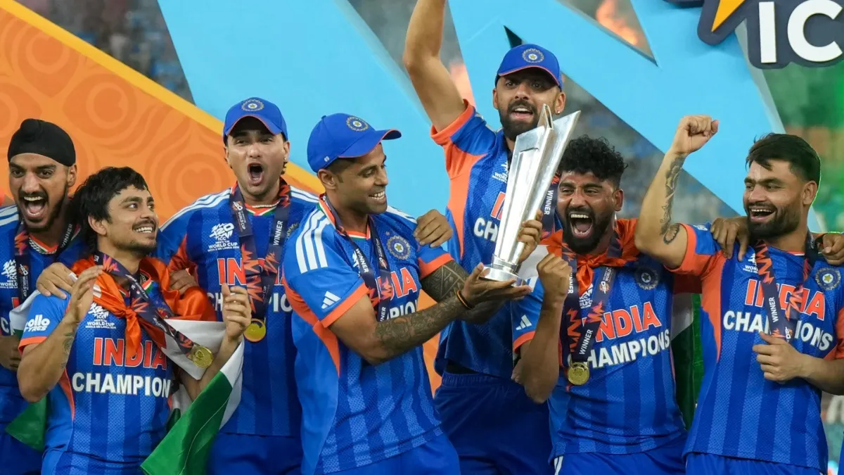 suryakumar yadav and team india- India TV Hindi