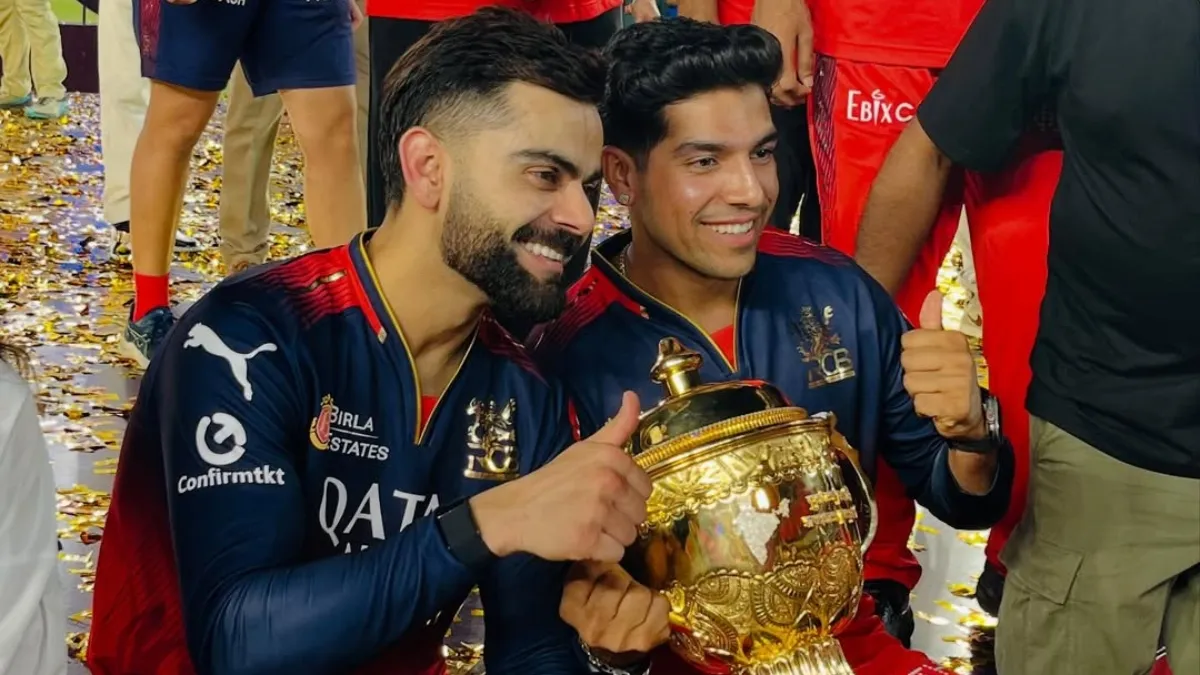 Swastik Chikara With Virat Kohli- India TV Hindi