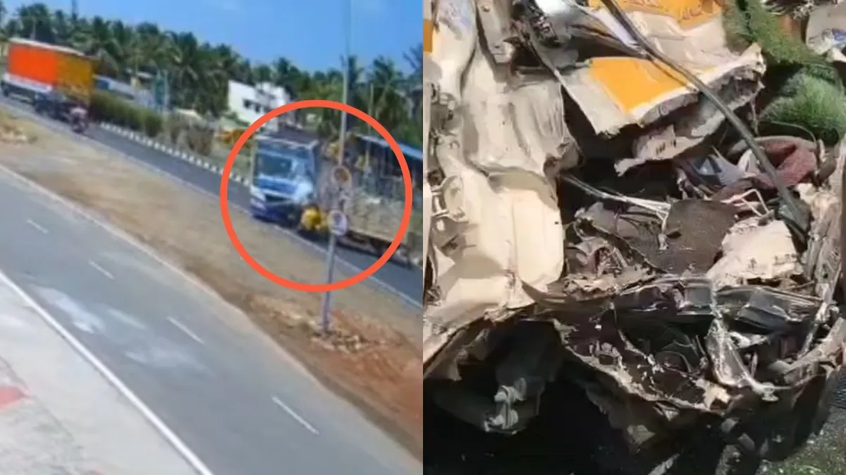 Tamilnadu Road Accident- India TV Hindi