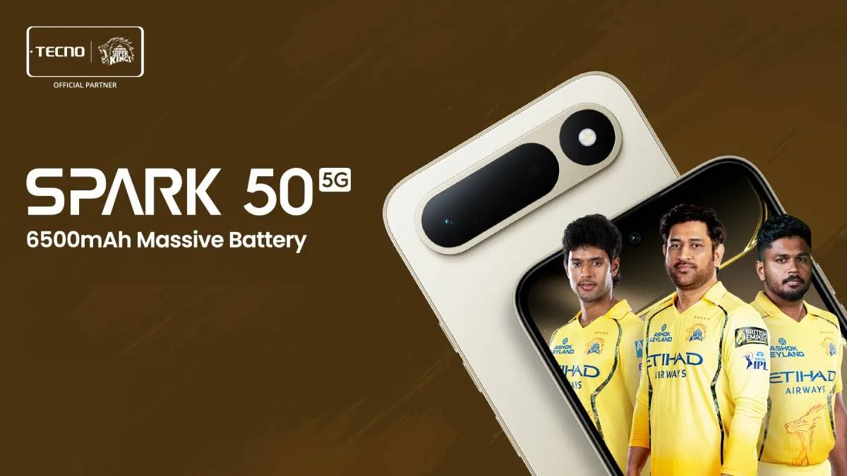 Tecno Spark 50 5G- India TV Hindi