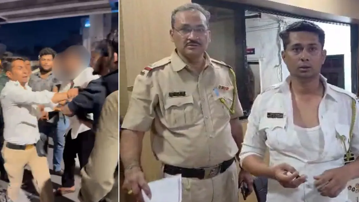 Traffic policeman- India TV Hindi