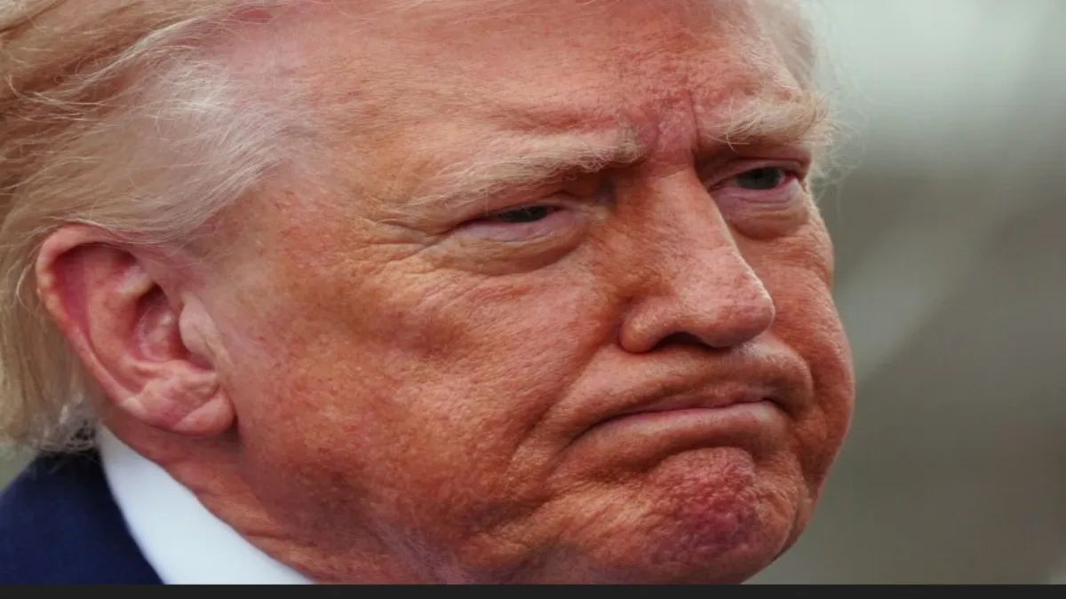 अमेरिकी राष्ट्रपति डोनाल्ड ट्रंप- India TV Hindi