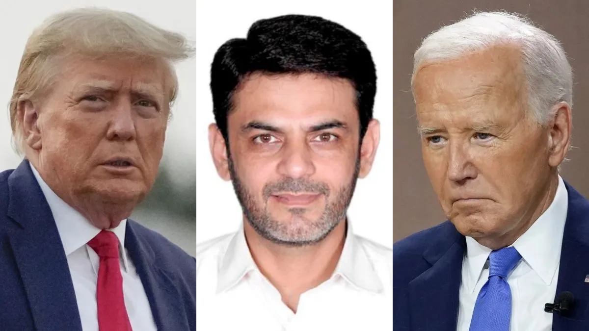 Asif Merchant Pakistan, Trump assassination plot, Biden assassination plot- India TV Hindi
