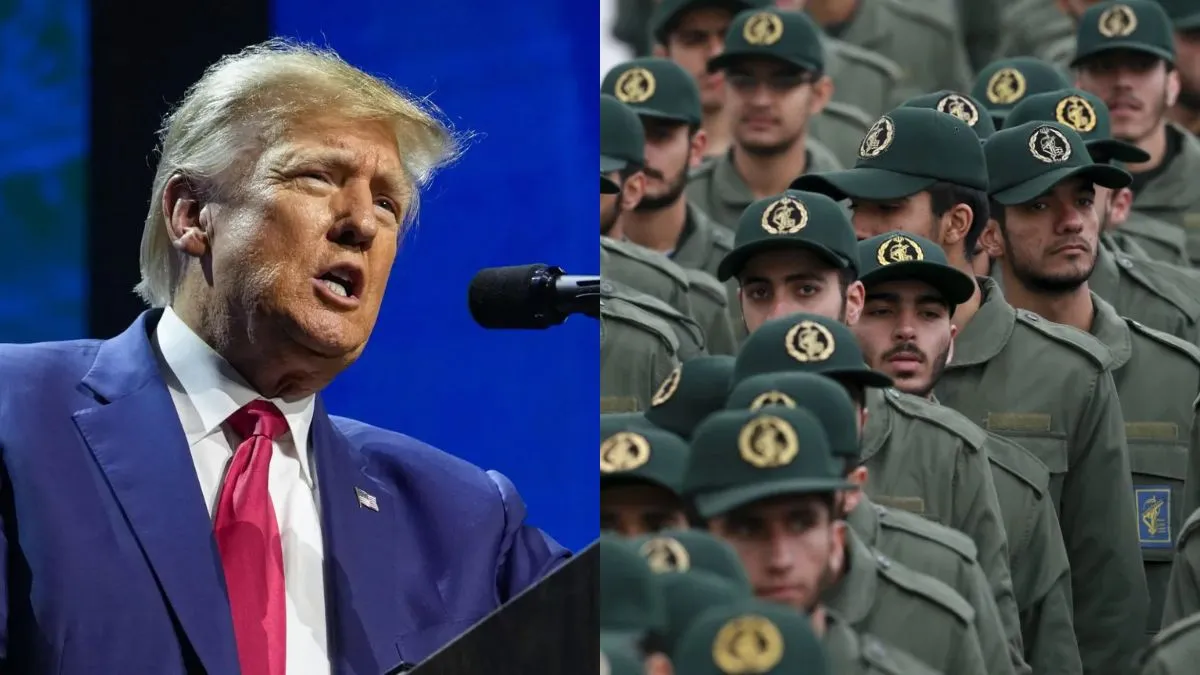 Iran US conflict, Donald Trump Iran statement, IRGC warning to US, Strait of Hormuz oil route- India TV Hindi