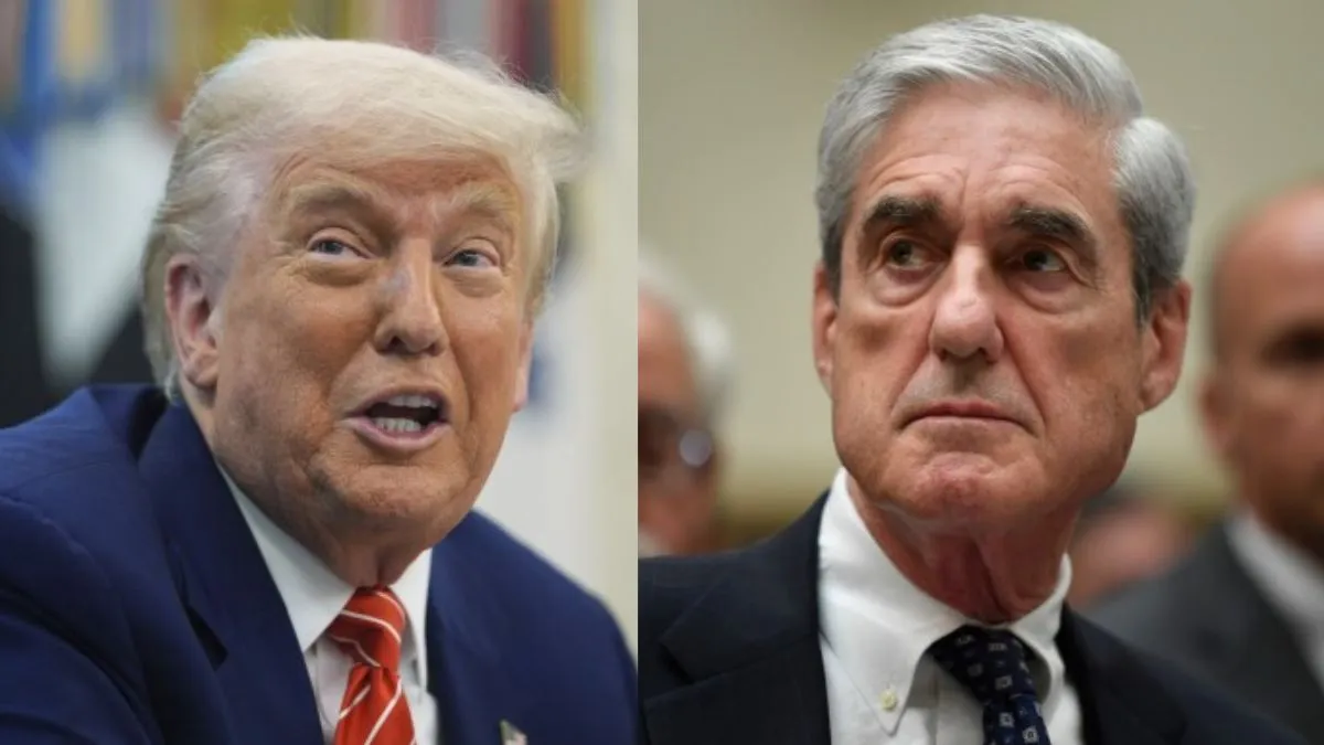 Donald Trump reaction Mueller death- India TV Hindi