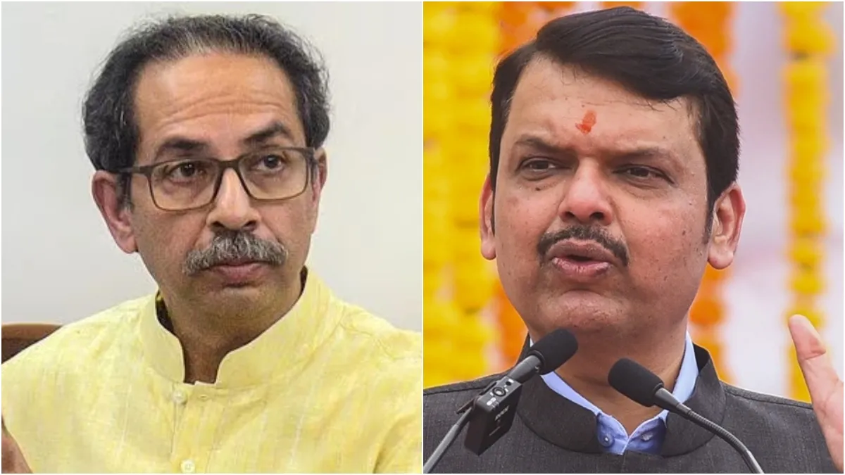 उद्धव ठाकरे और देवेंद्र फडणवीस- India TV Hindi