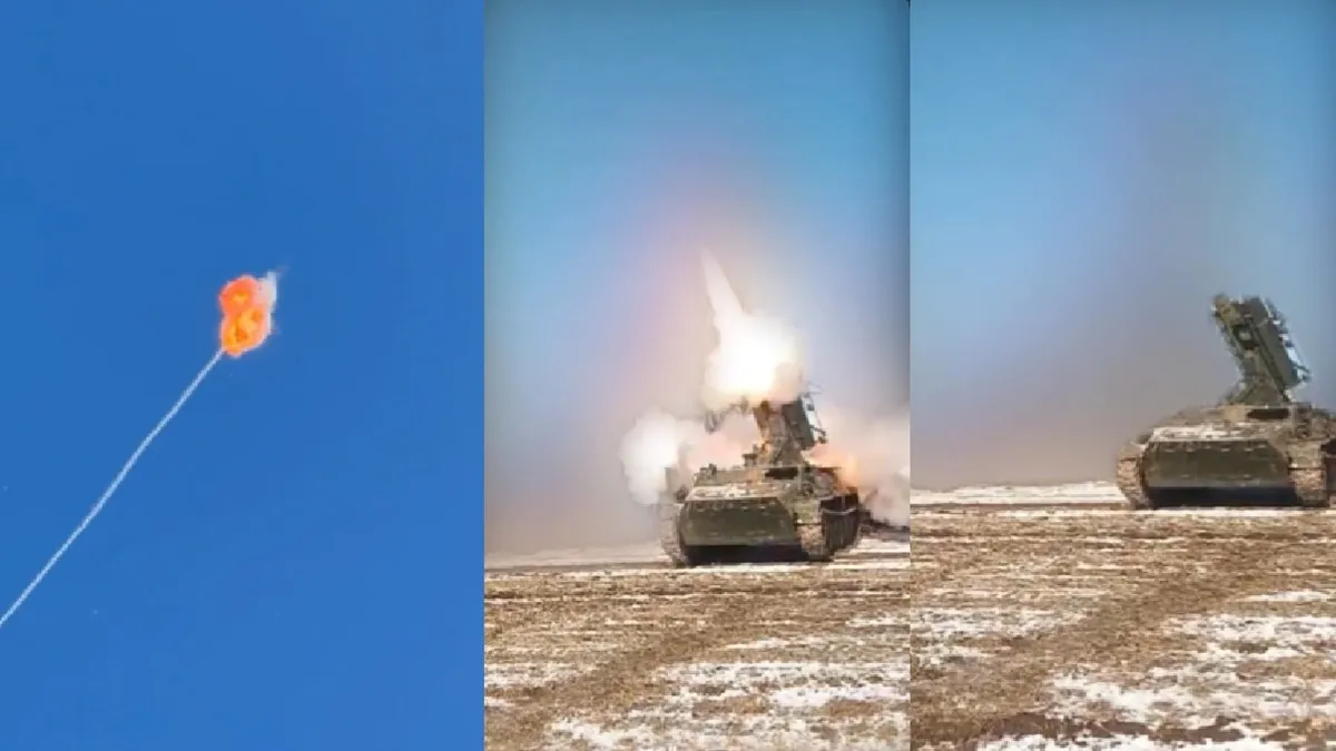 Ukraine Hits Russian Shahed Drone- India TV Hindi