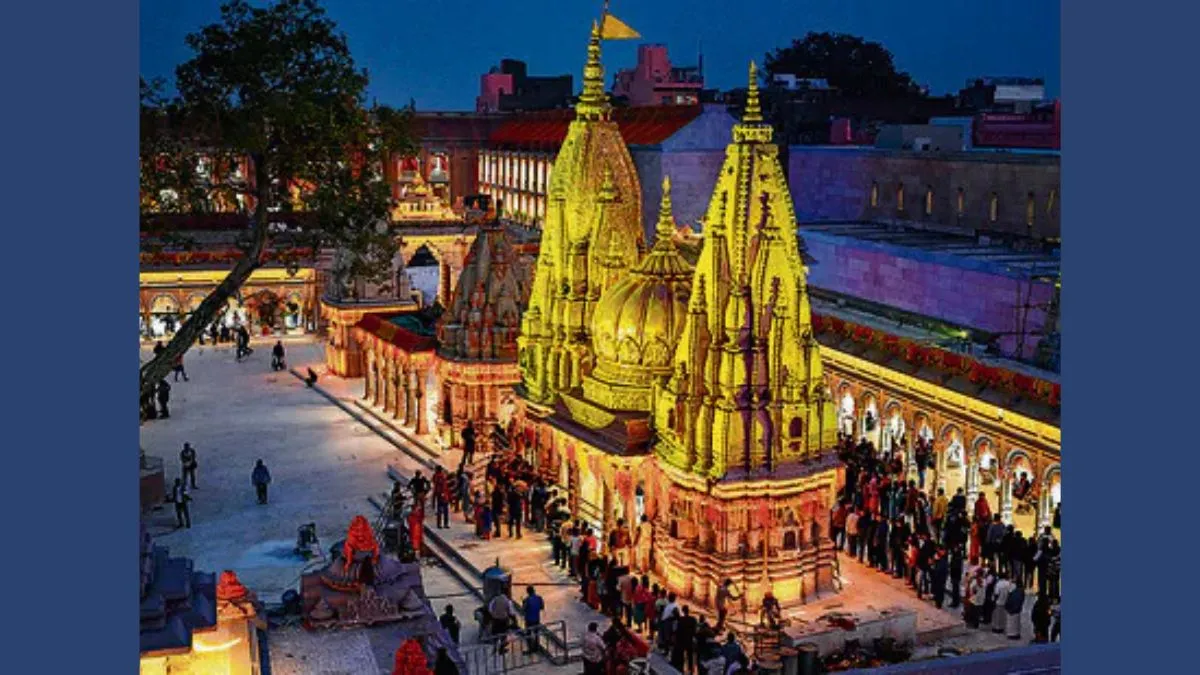 काशी विश्वनाथ मंदिर। - India TV Hindi